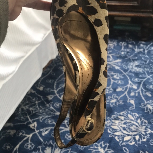 Leopard wedges - Picture 3 of 3